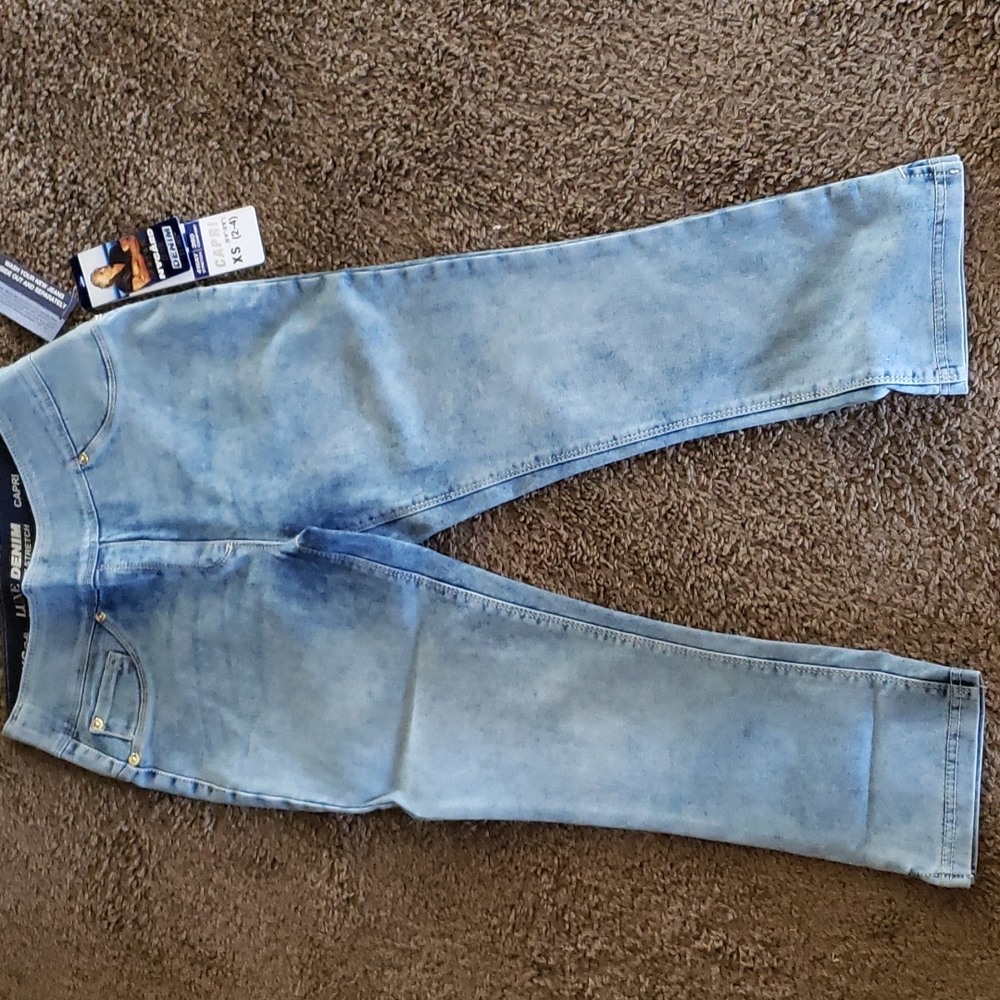 Jeans Capri style
